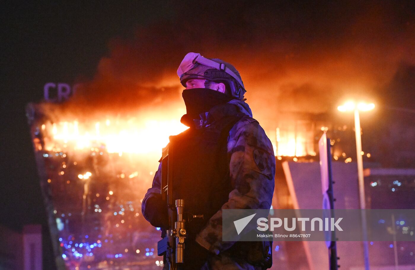 Russia Terrorist Attack