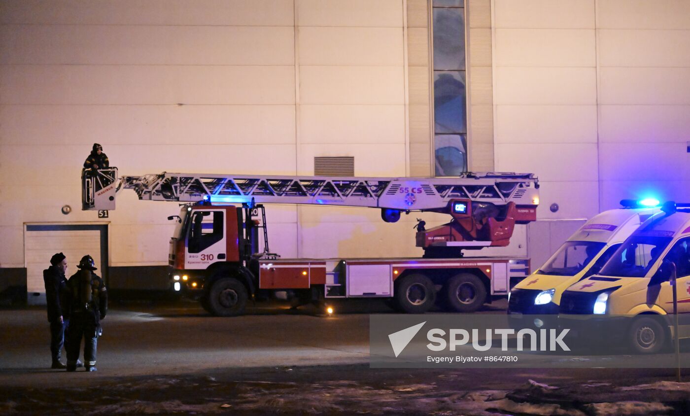 Russia Terrorist Attack