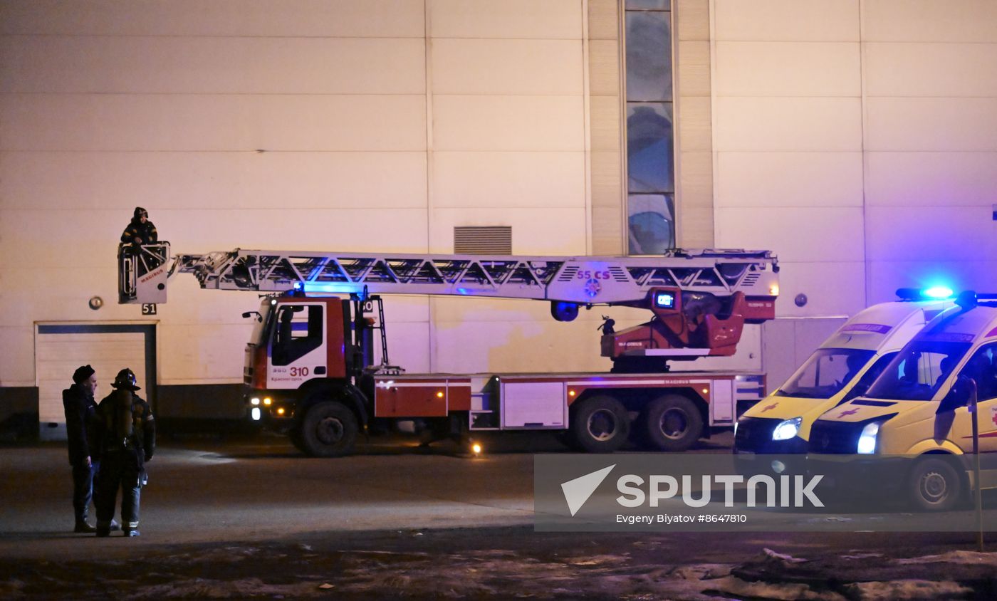 Russia Terrorist Attack