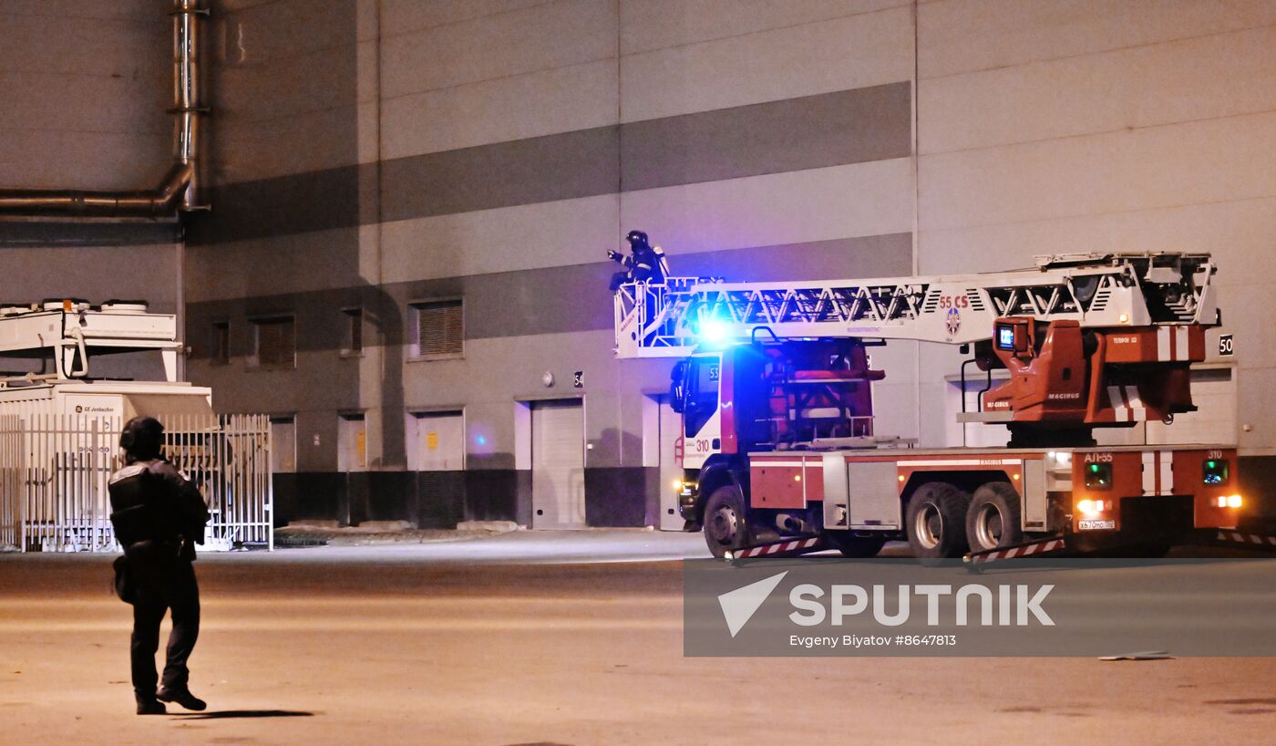 Russia Terrorist Attack