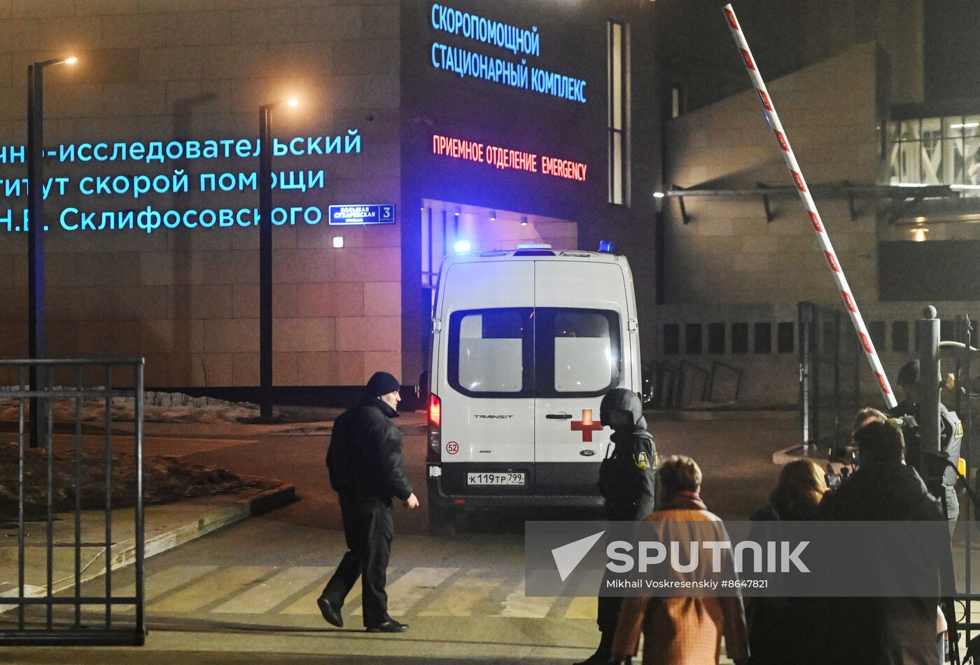 Russia Terrorist Attack