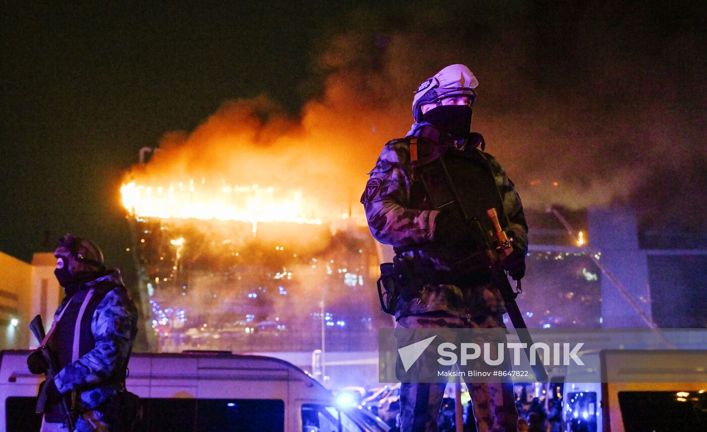 Russia Terrorist Attack