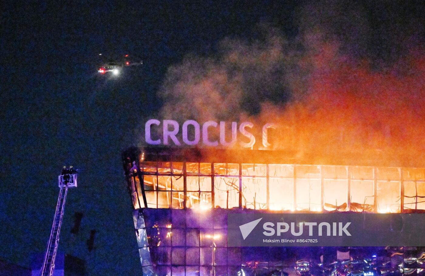 Russia Terrorist Attack