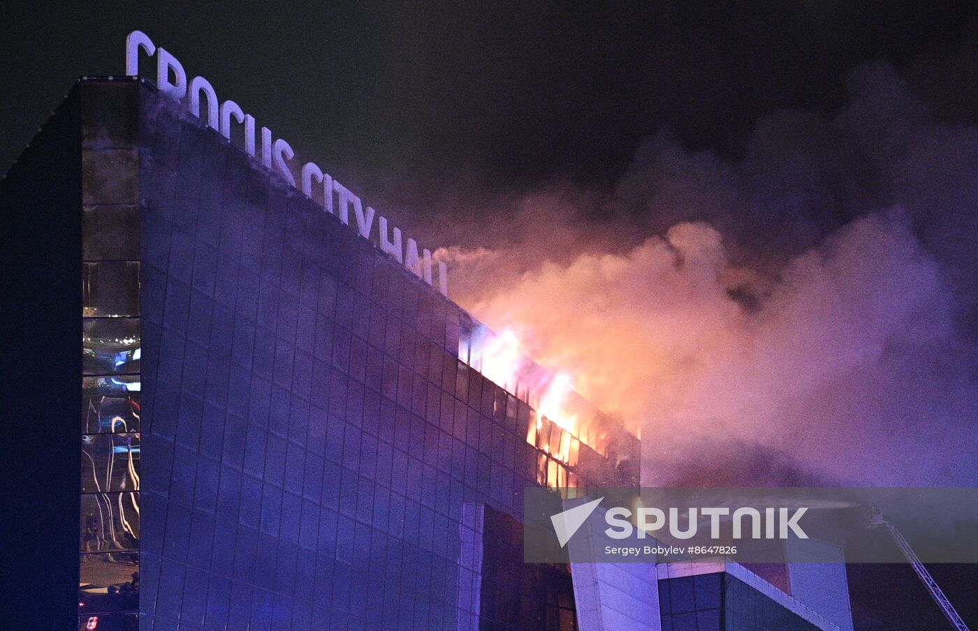 Russia Terrorist Attack