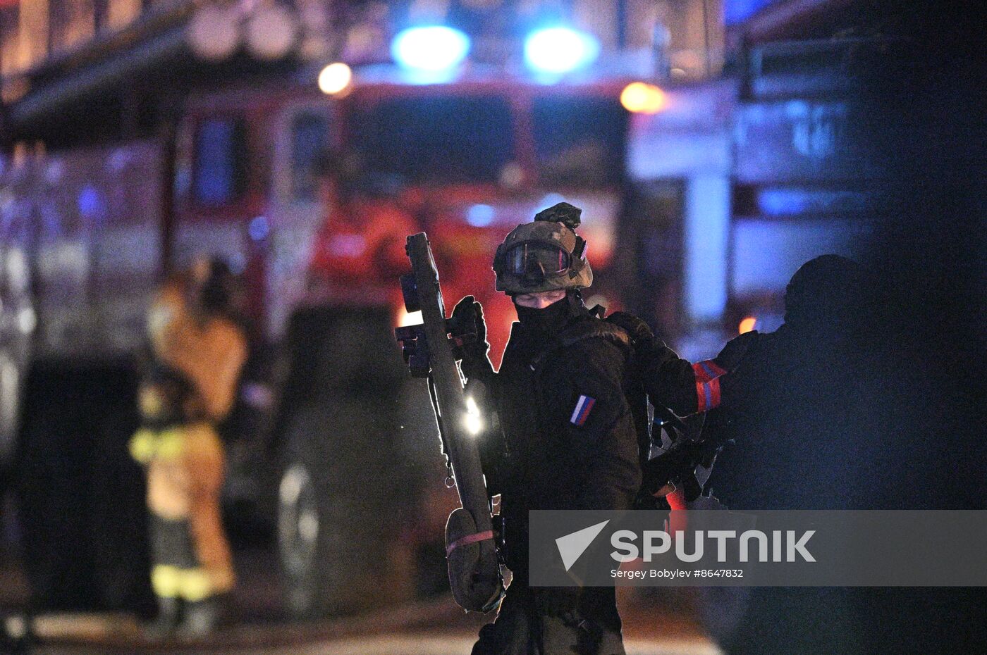 Russia Terrorist Attack