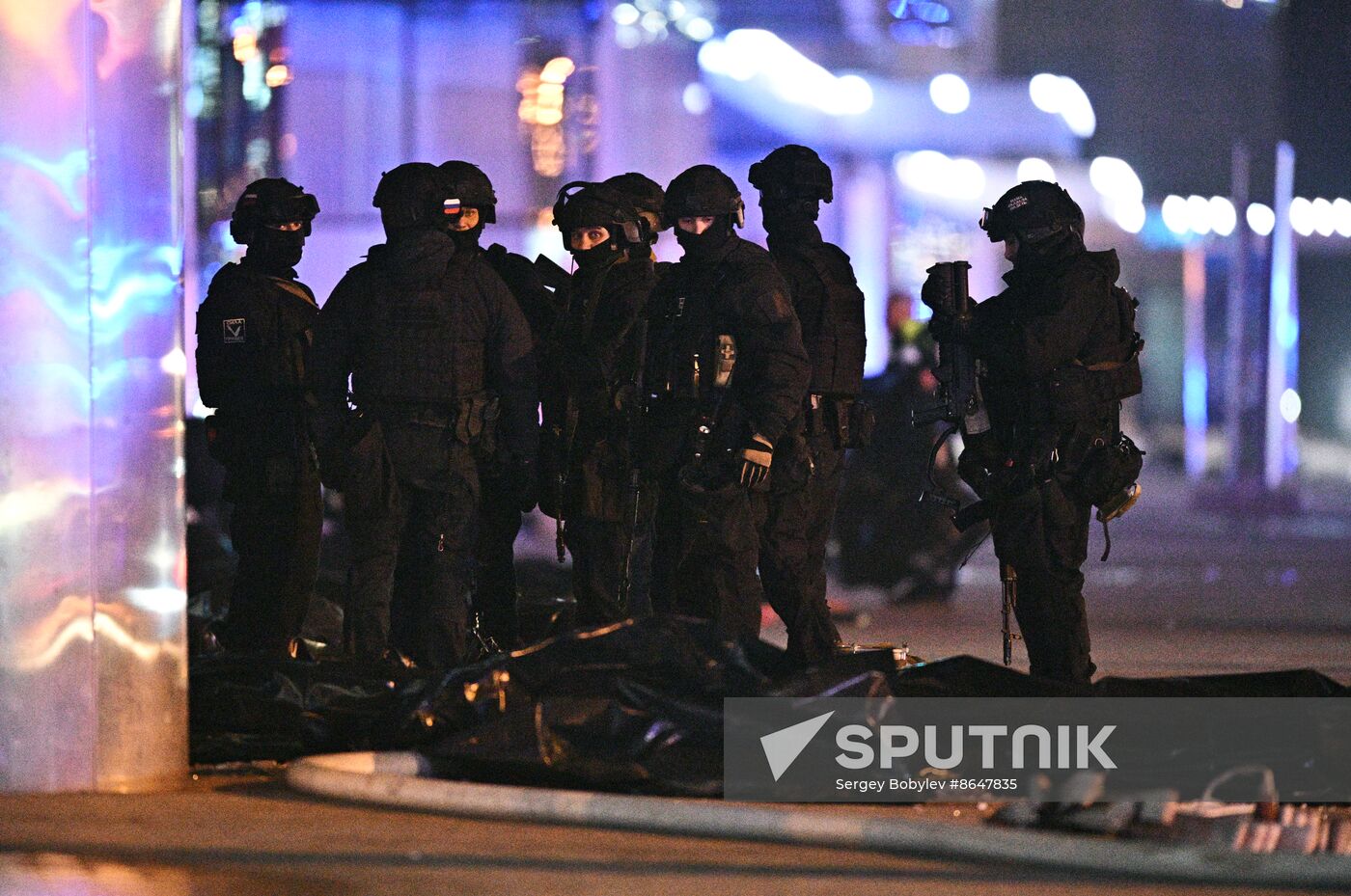 Russia Terrorist Attack