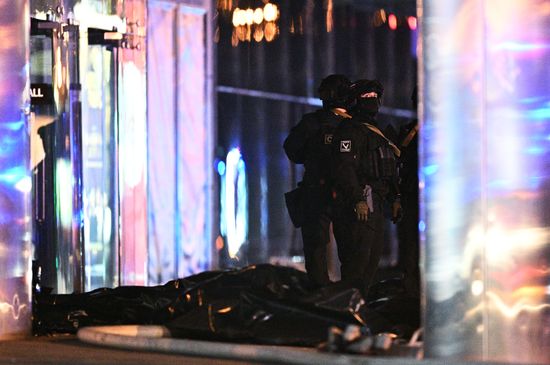 Russia Terrorist Attack