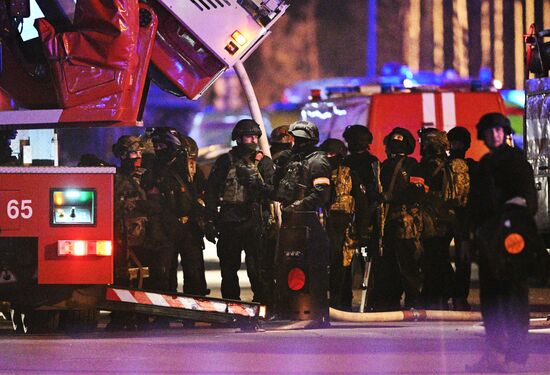 Russia Terrorist Attack