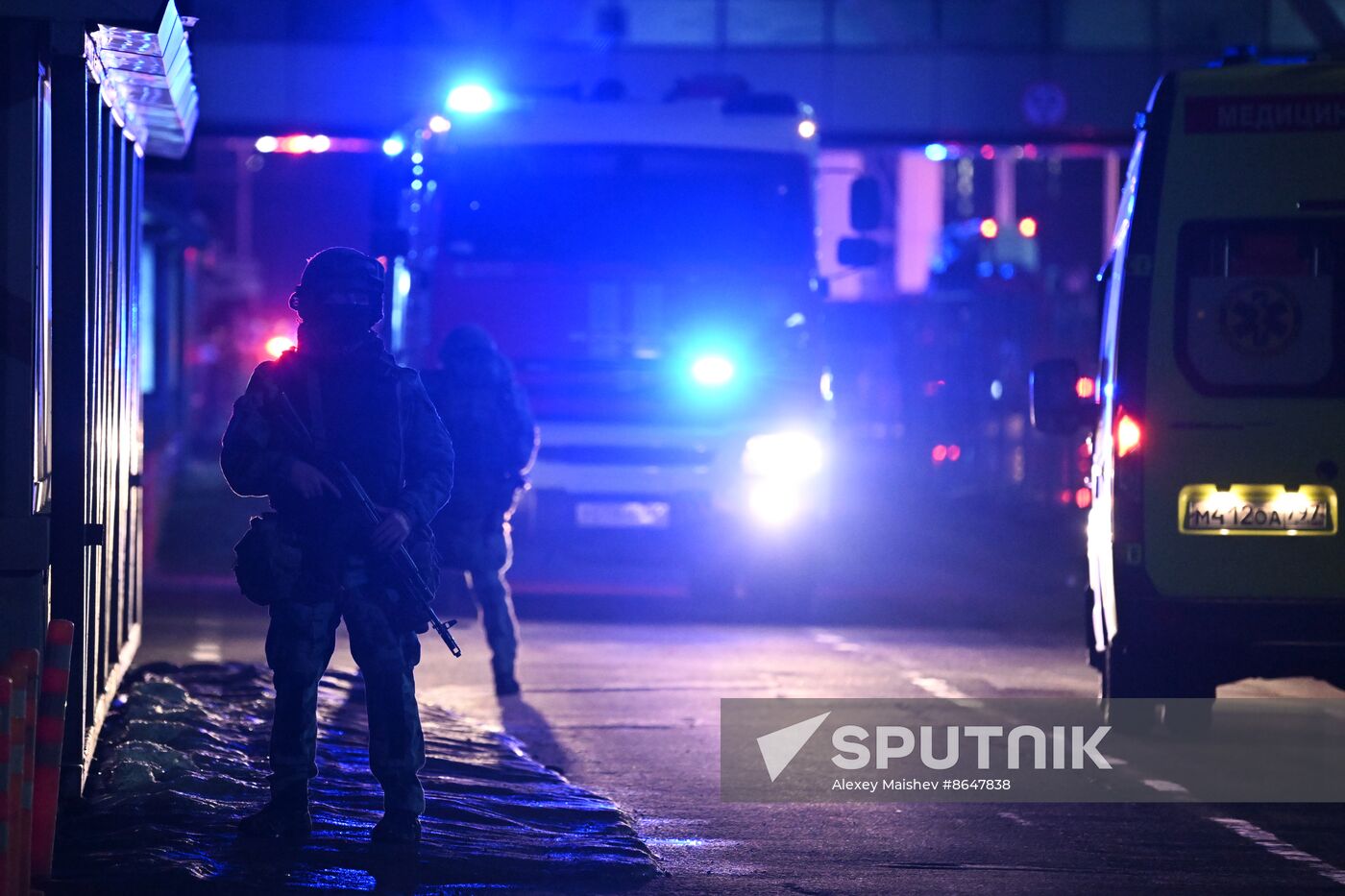 Russia Terrorist Attack