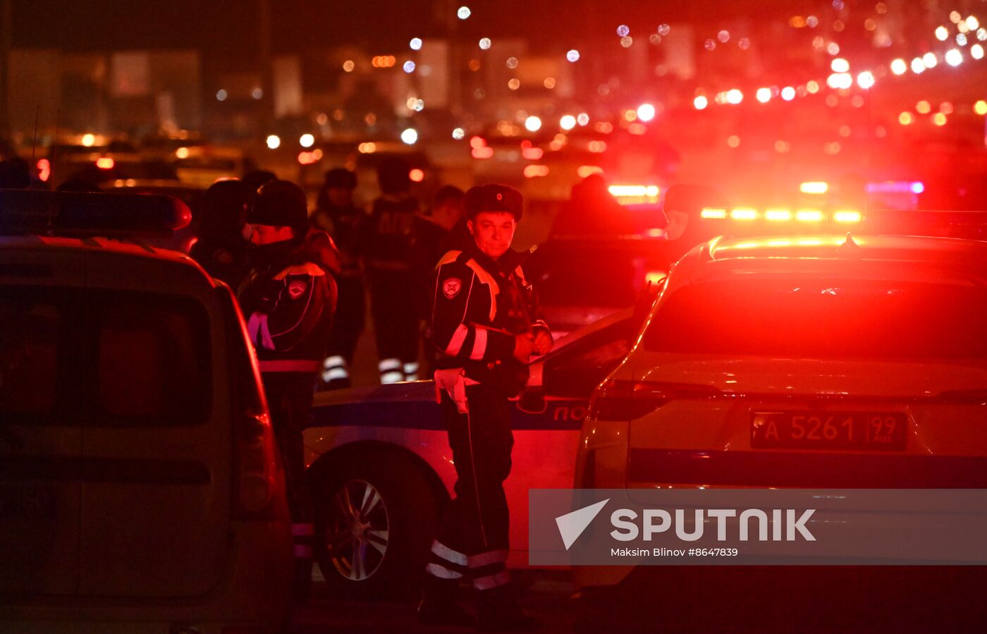 Russia Terrorist Attack