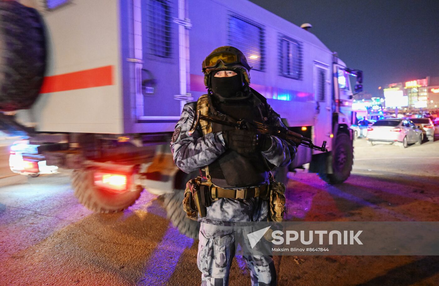 Russia Terrorist Attack