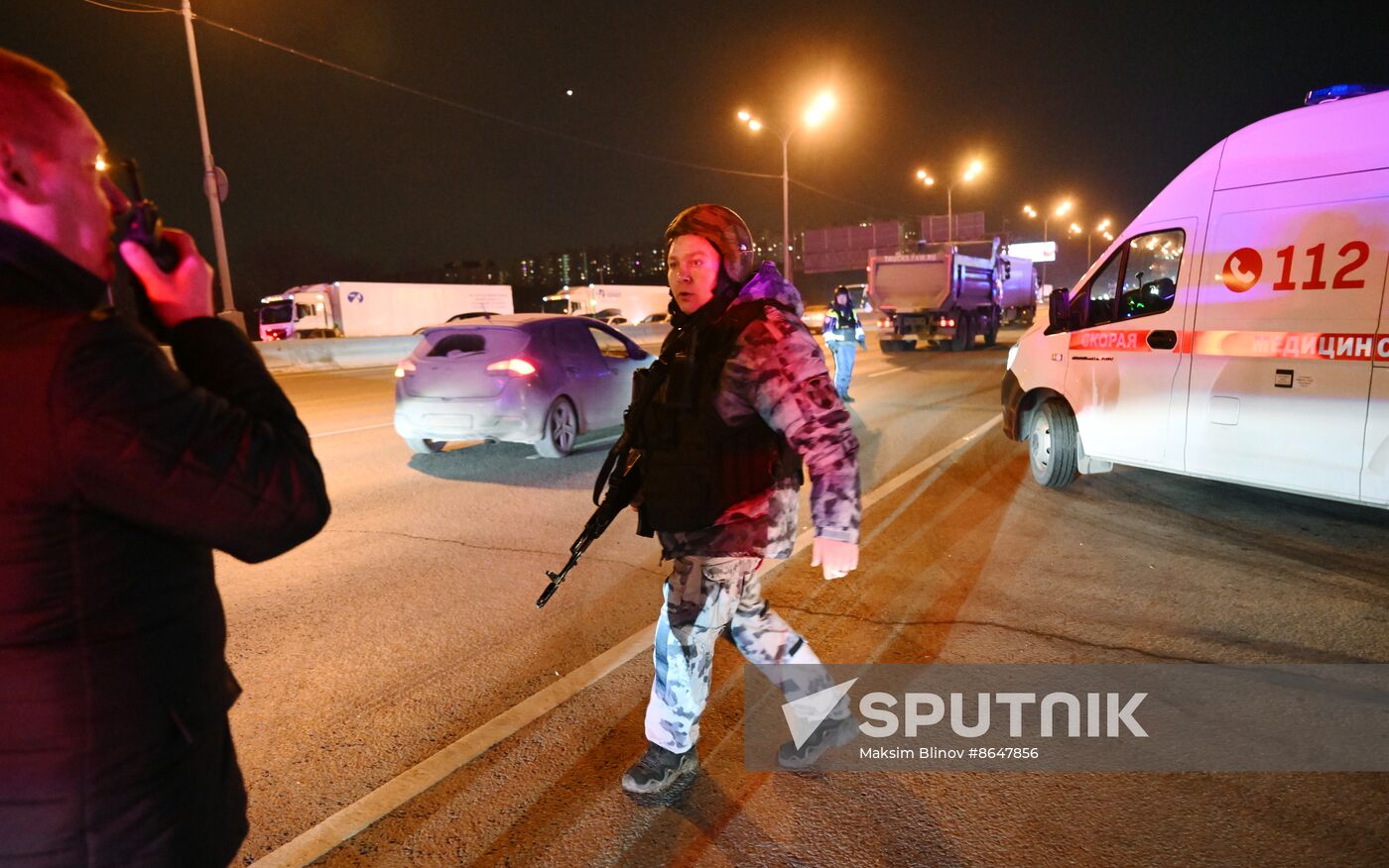 Russia Terrorist Attack