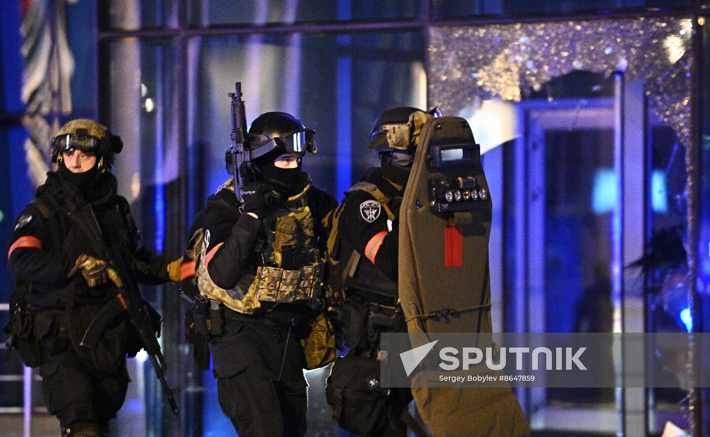 Russia Terrorist Attack