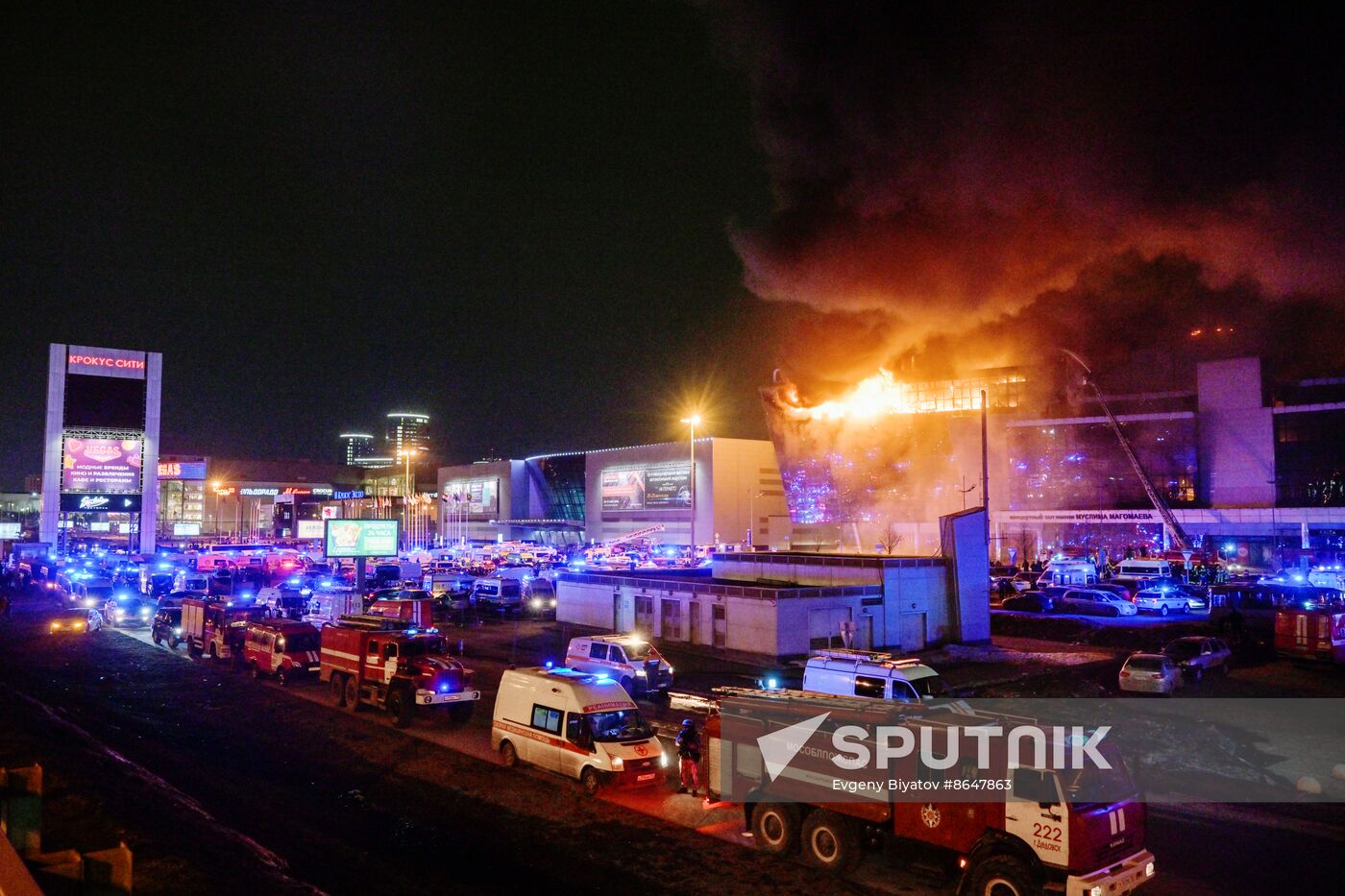 Russia Terrorist Attack