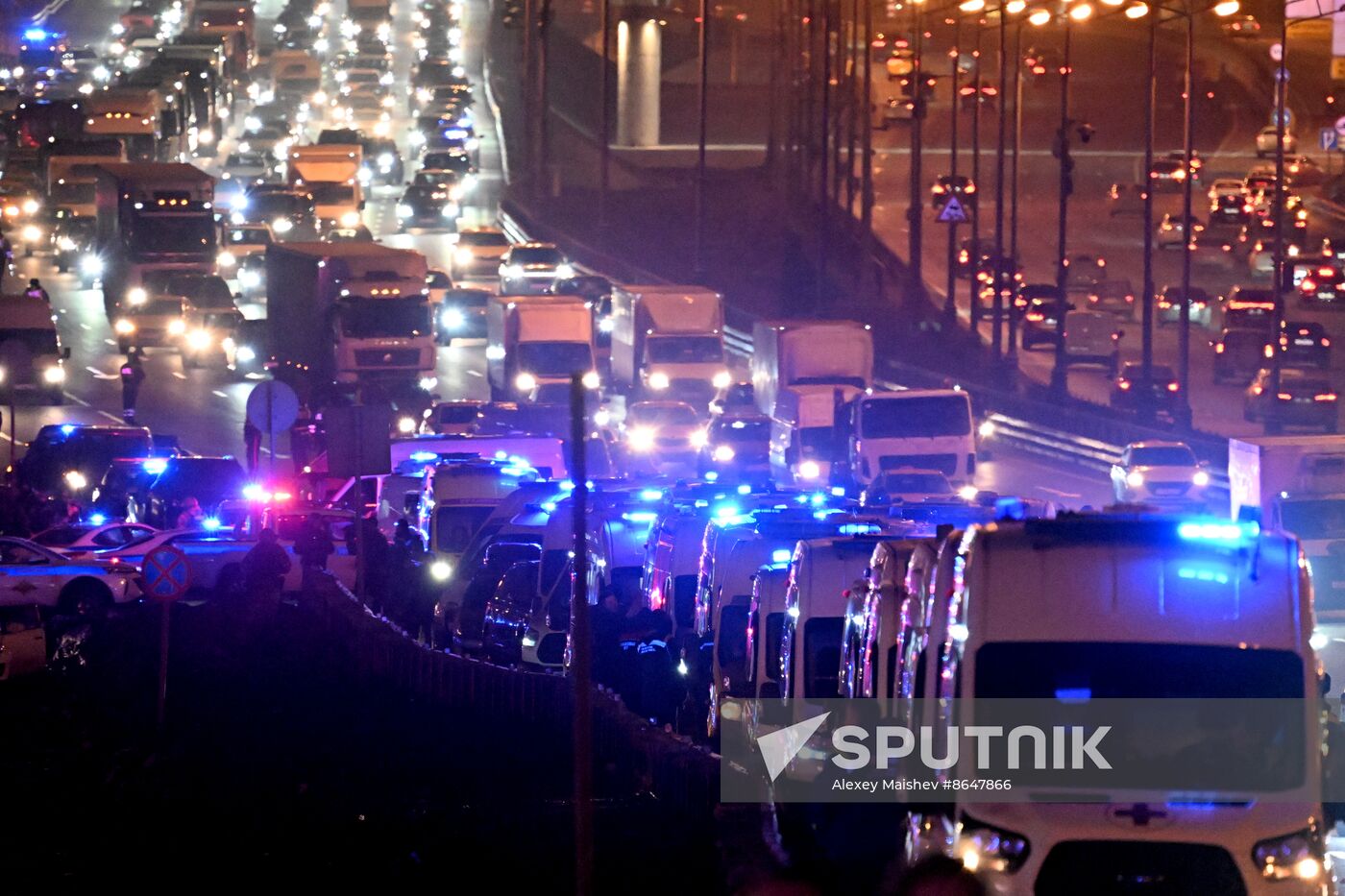 Russia Terrorist Attack