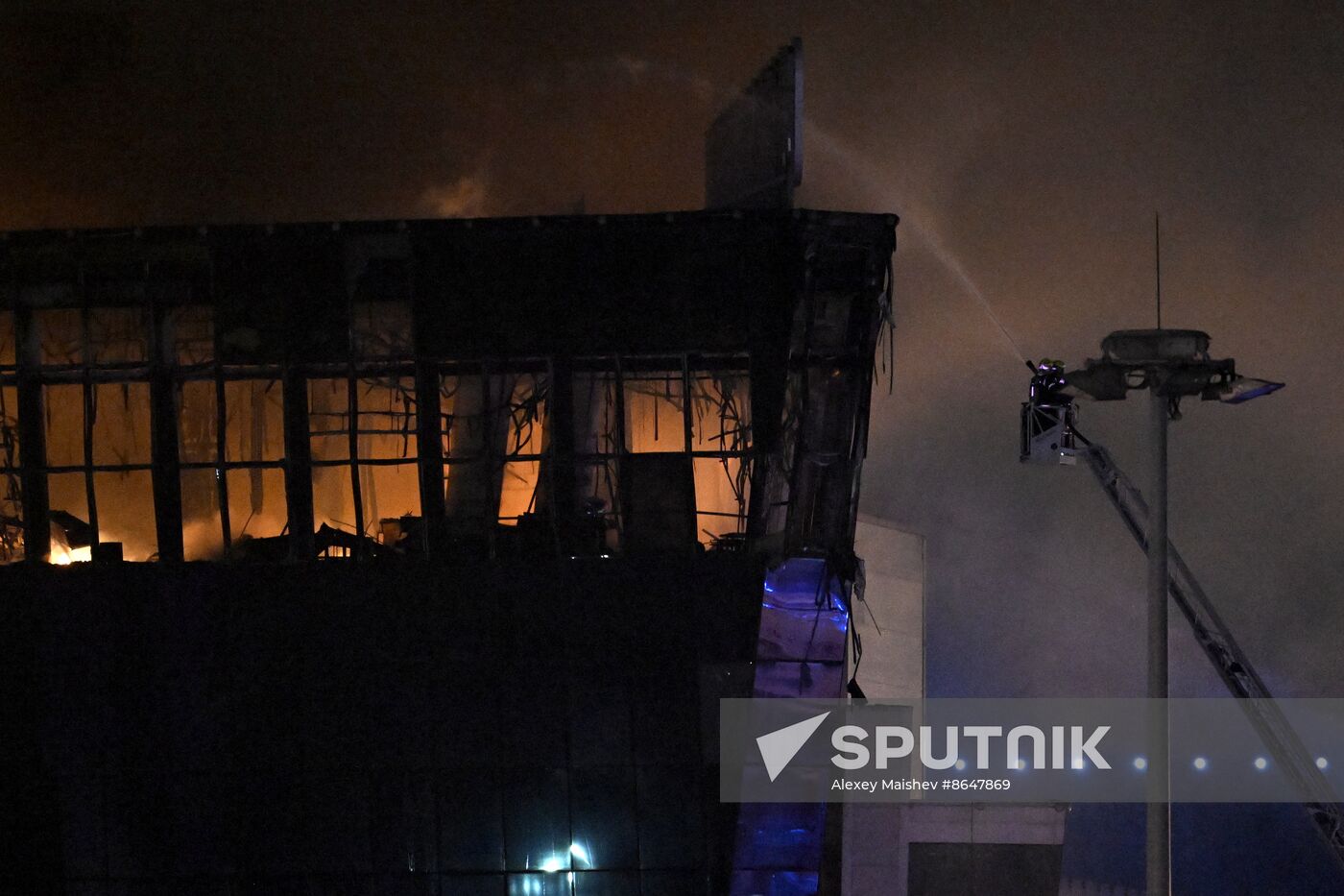 Russia Terrorist Attack