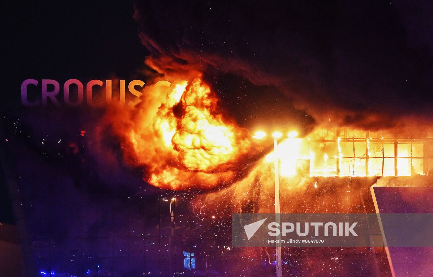 Russia Terrorist Attack