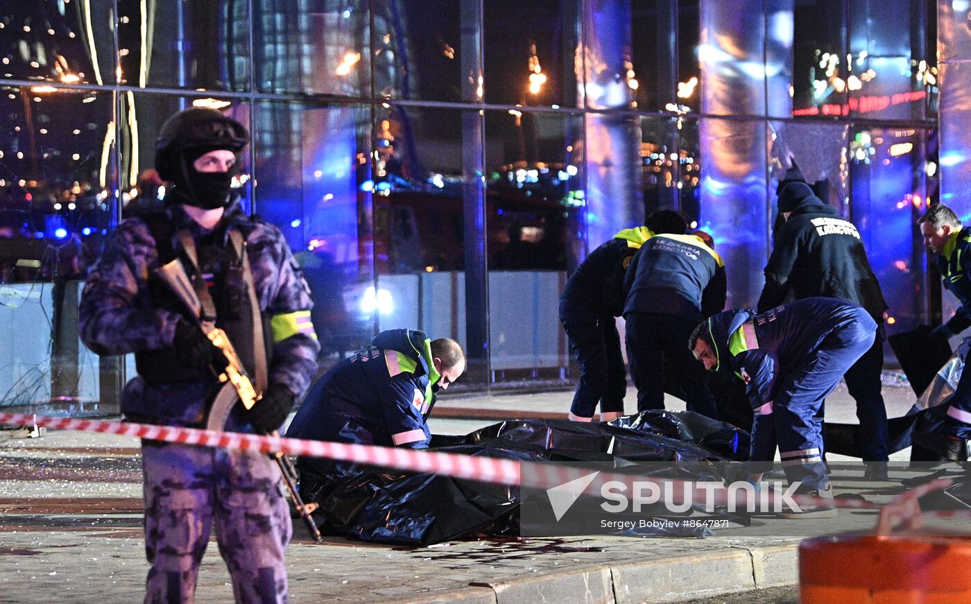 Russia Terrorist Attack