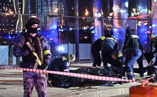Russia Terrorist Attack
