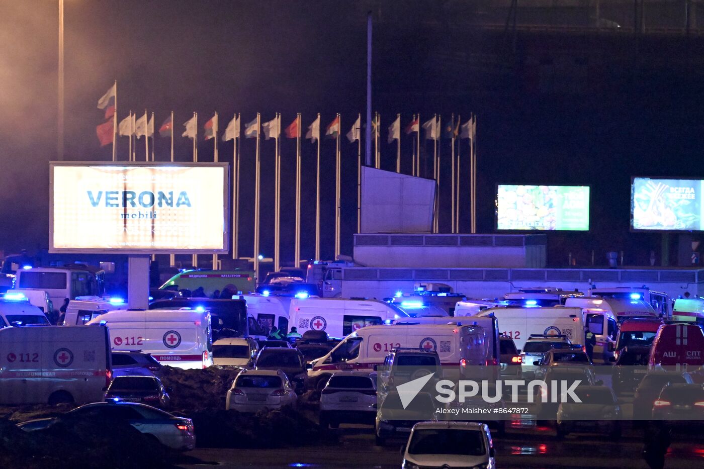 Russia Terrorist Attack