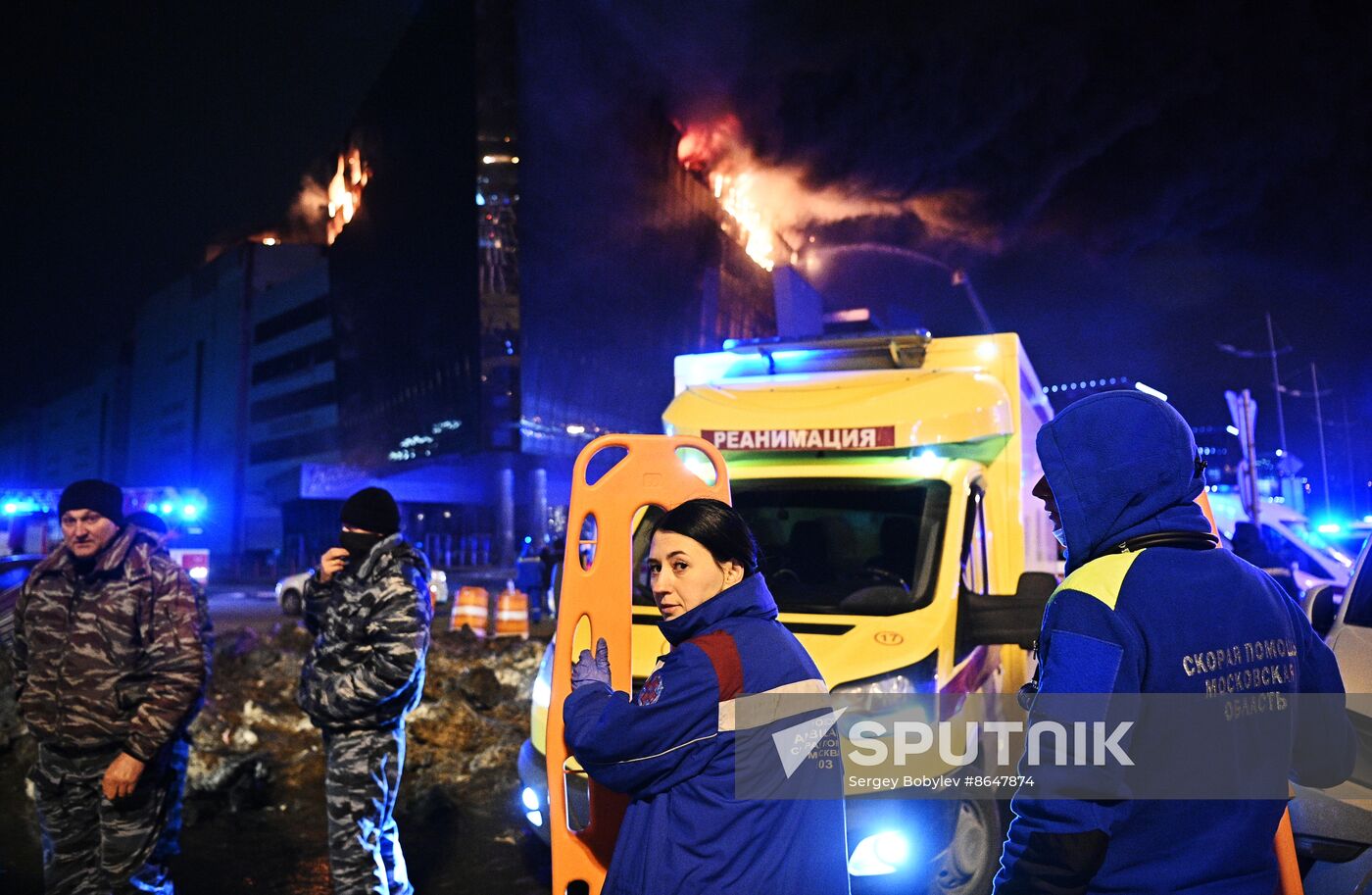 Russia Terrorist Attack