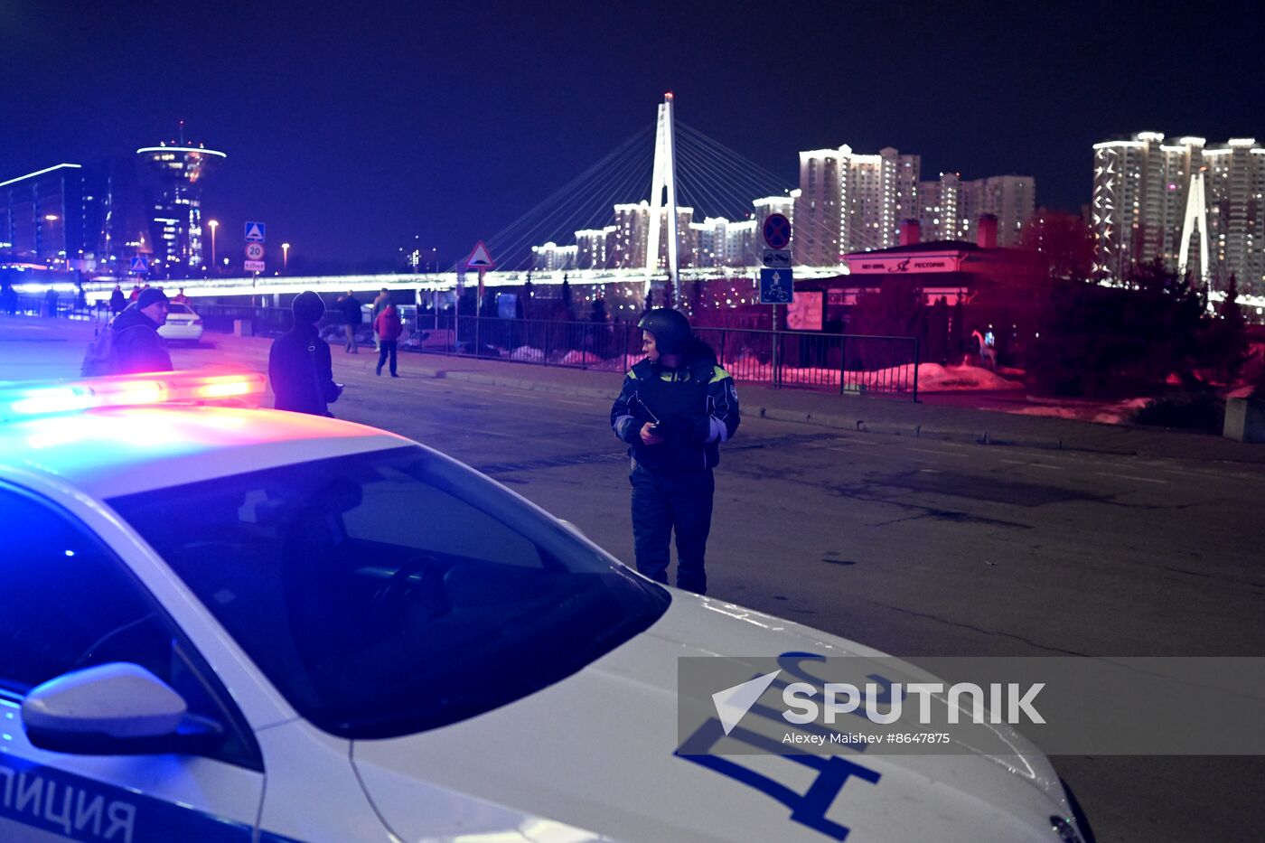 Russia Terrorist Attack