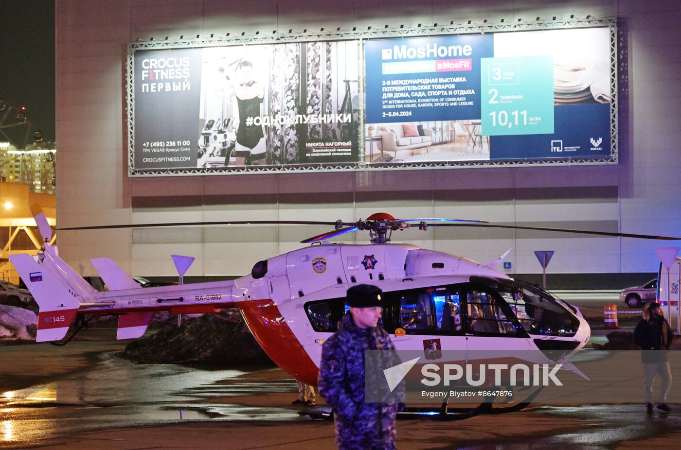 Russia Terrorist Attack