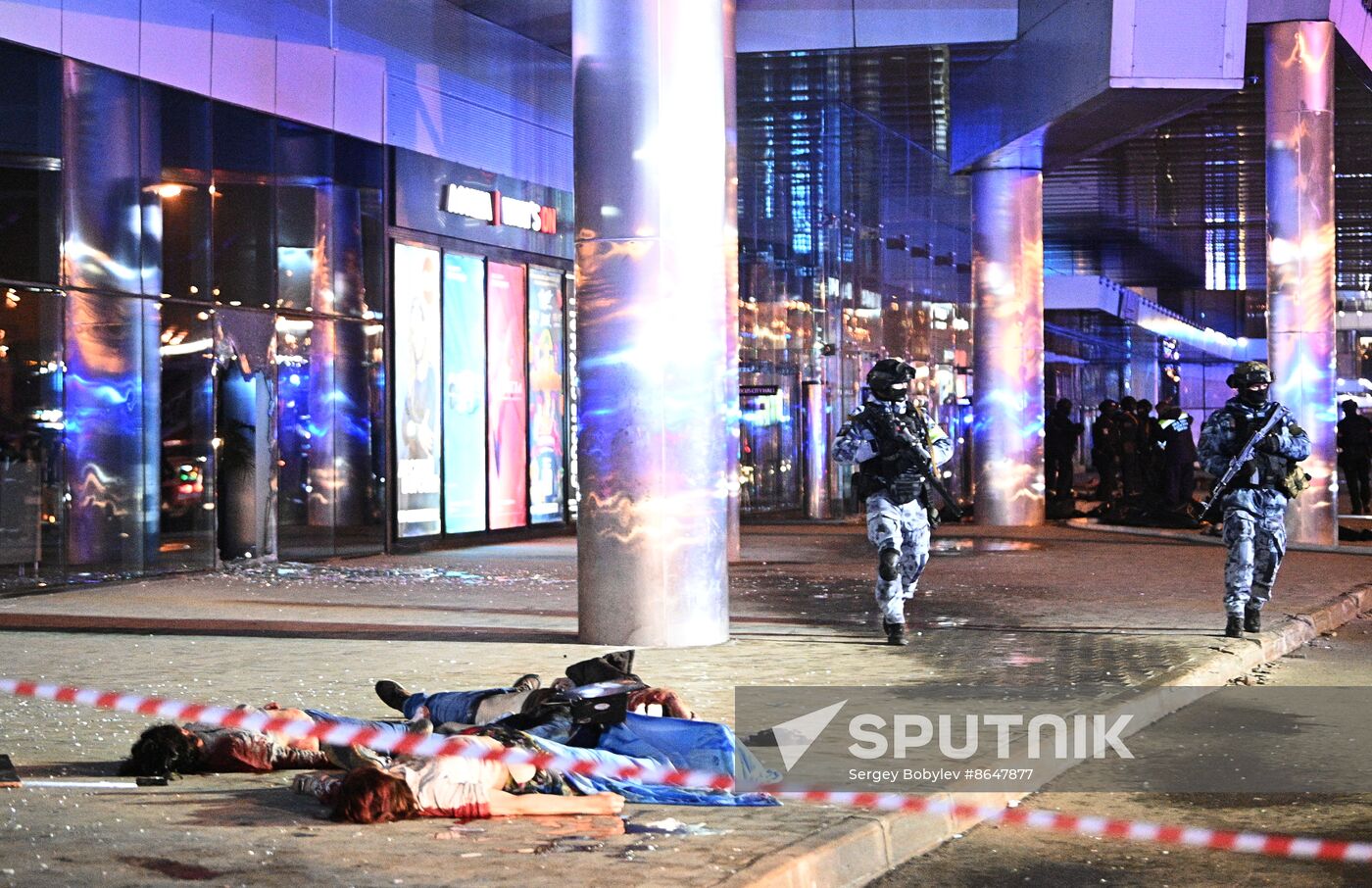 Russia Terrorist Attack