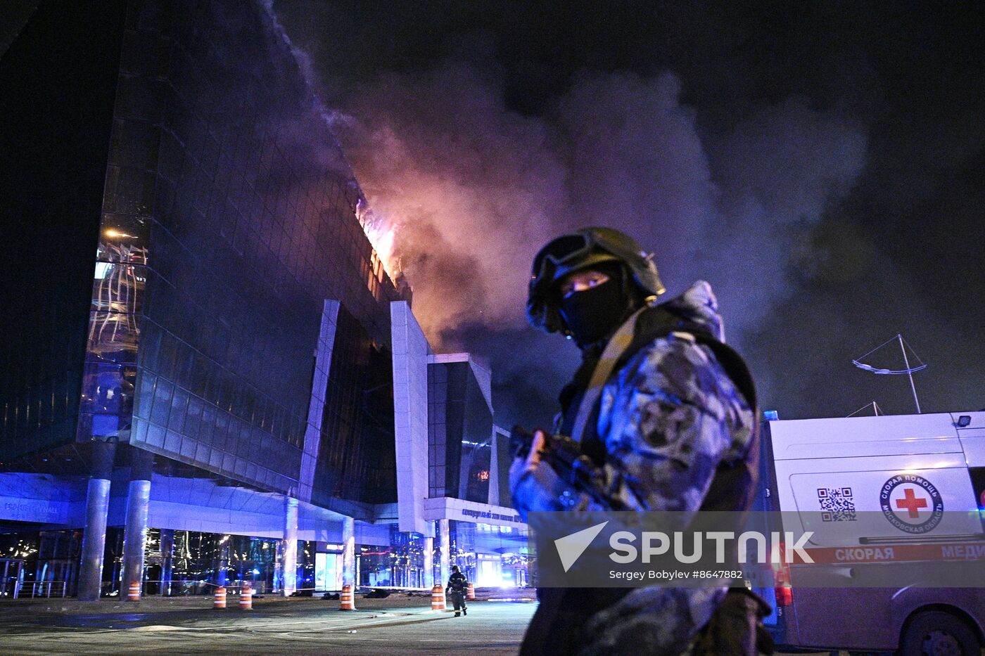Russia Terrorist Attack