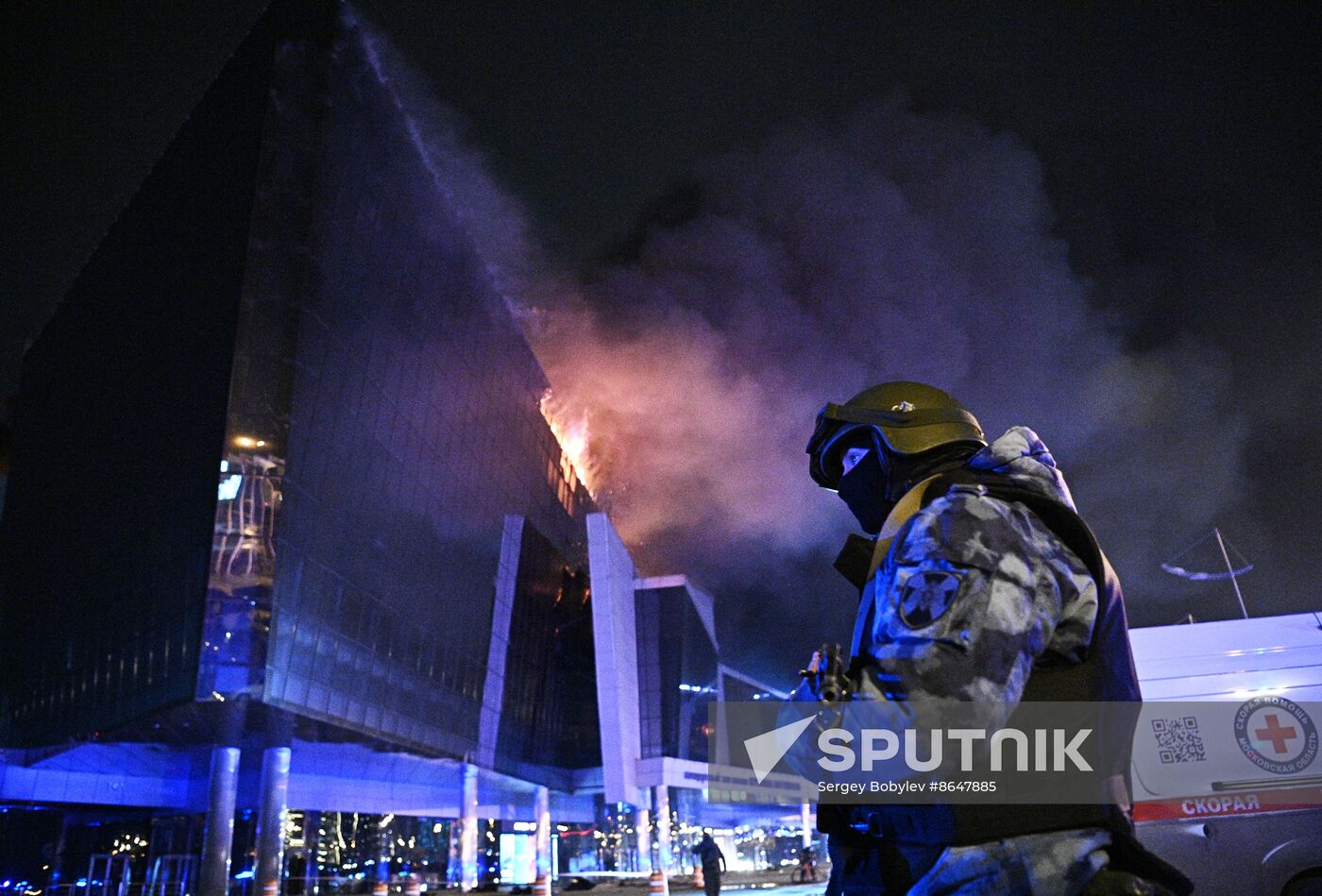 Russia Terrorist Attack