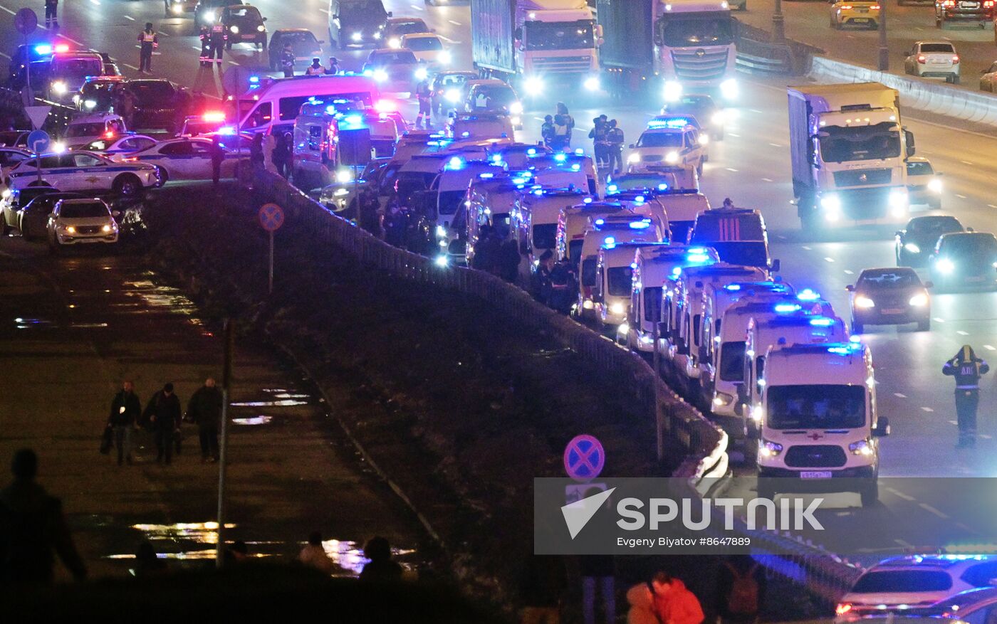 Russia Terrorist Attack