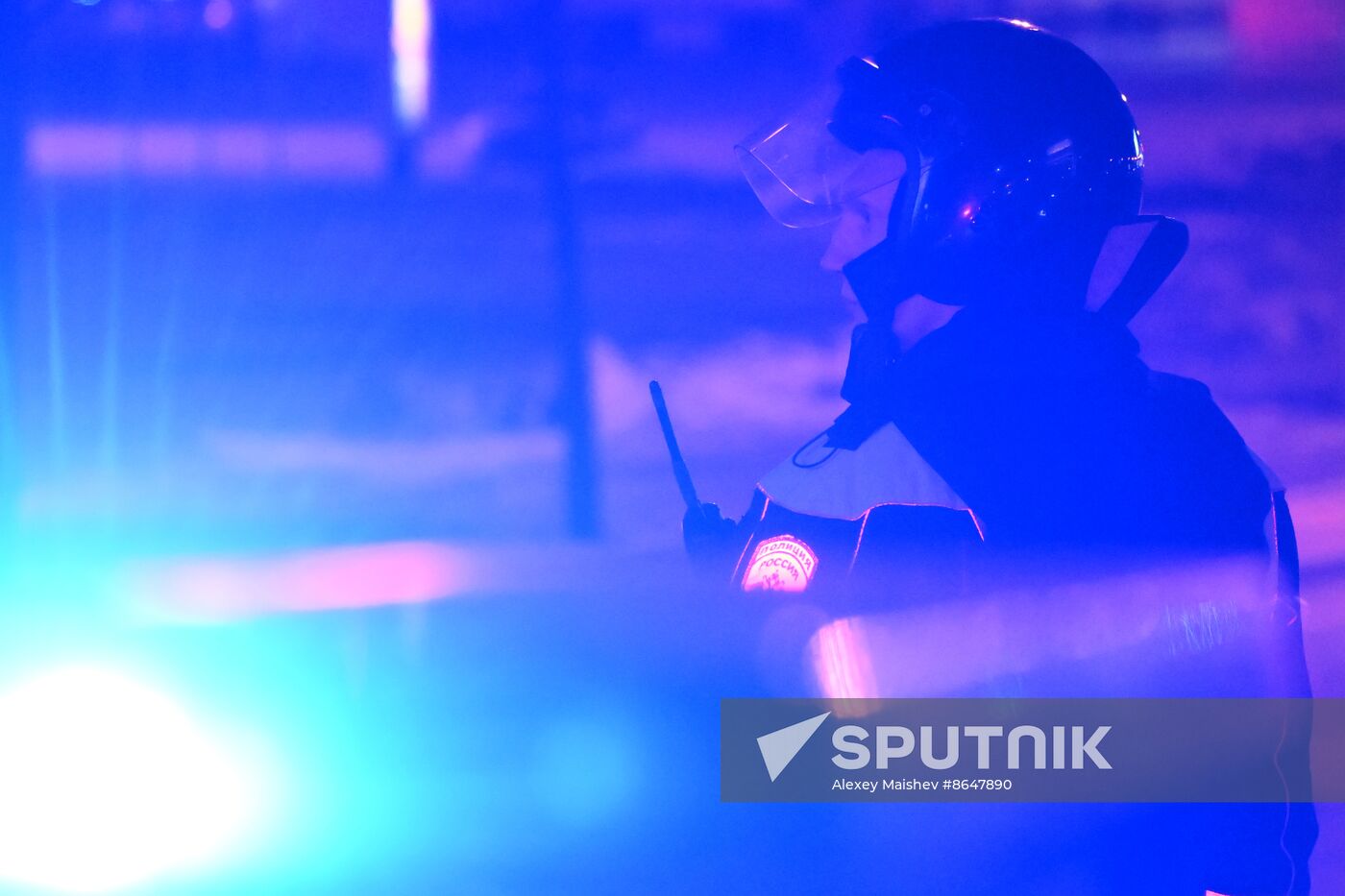 Russia Terrorist Attack