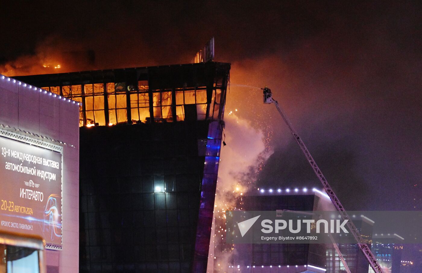 Russia Terrorist Attack