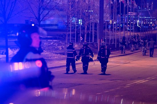 Russia Terrorist Attack