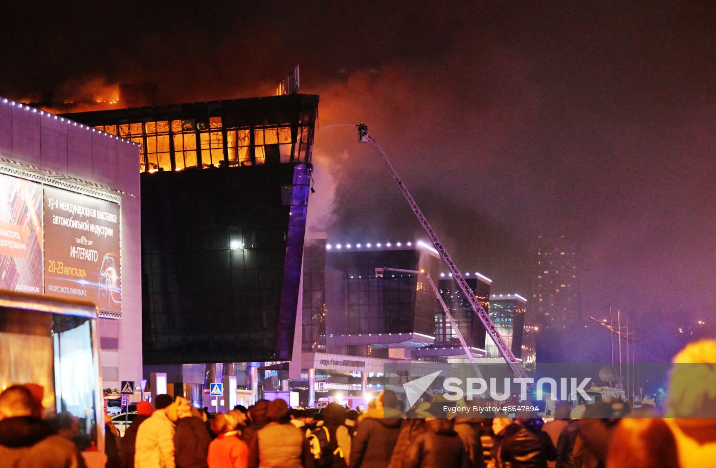 Russia Terrorist Attack