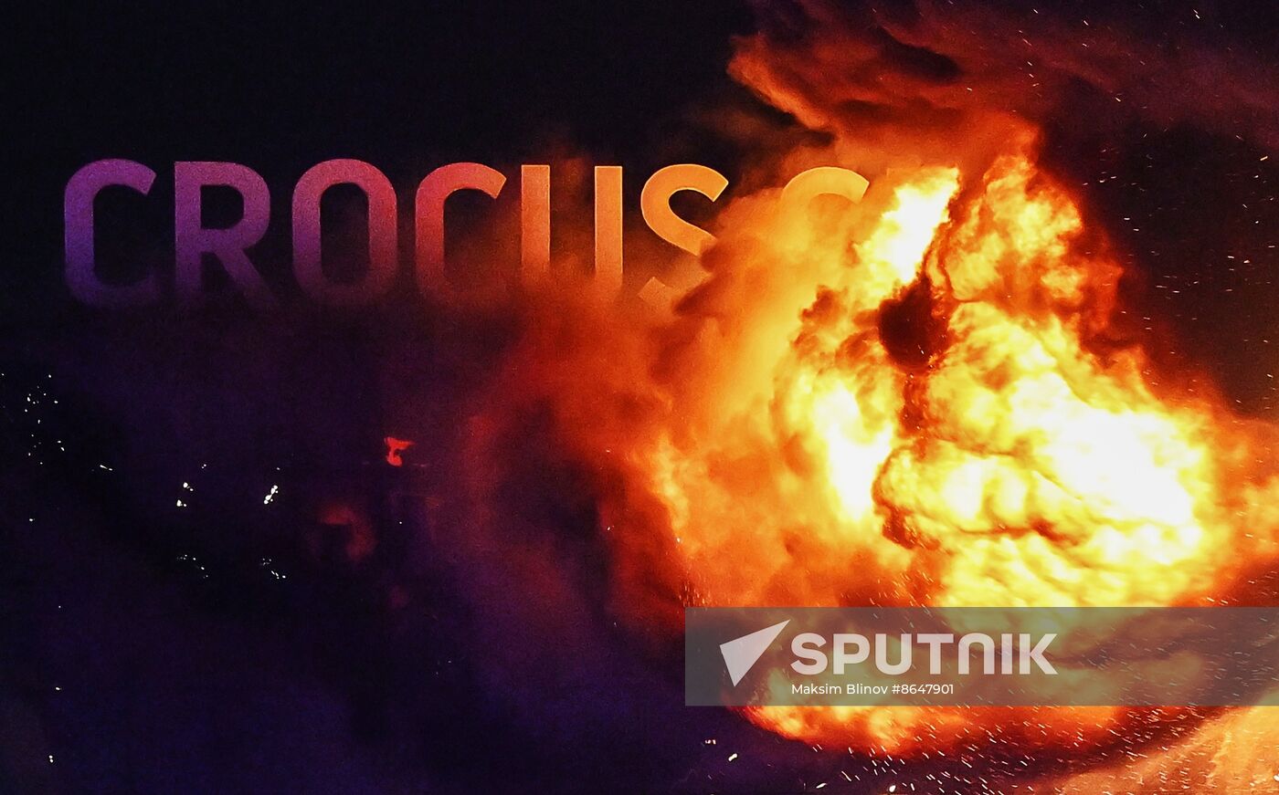 Russia Terrorist Attack