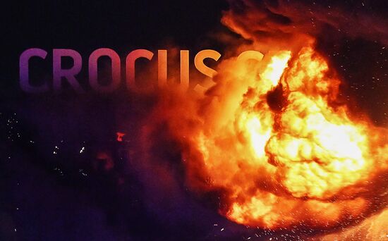 Russia Terrorist Attack