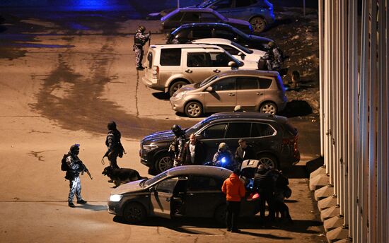 Russia Terrorist Attack