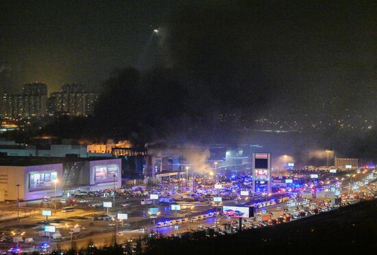 Russia Terrorist Attack