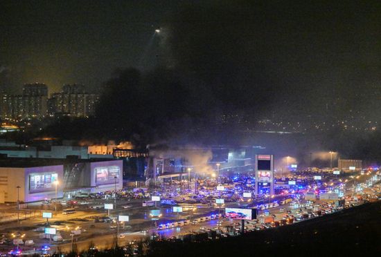 Russia Terrorist Attack