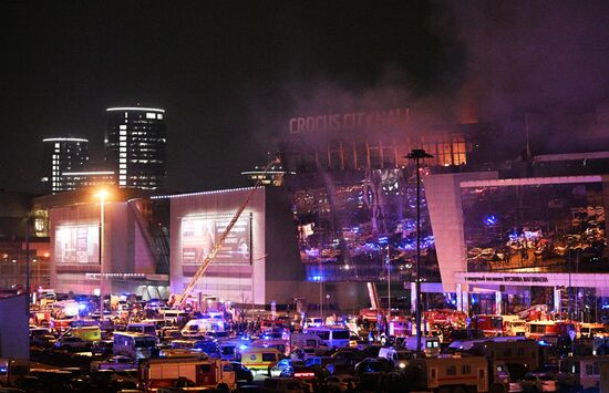 Russia Terrorist Attack