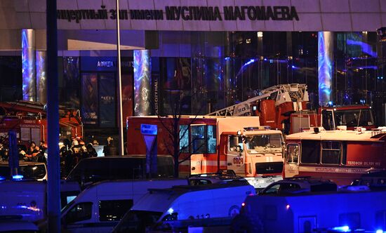 Russia Terrorist Attack