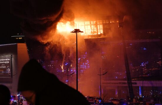 Russia Terrorist Attack