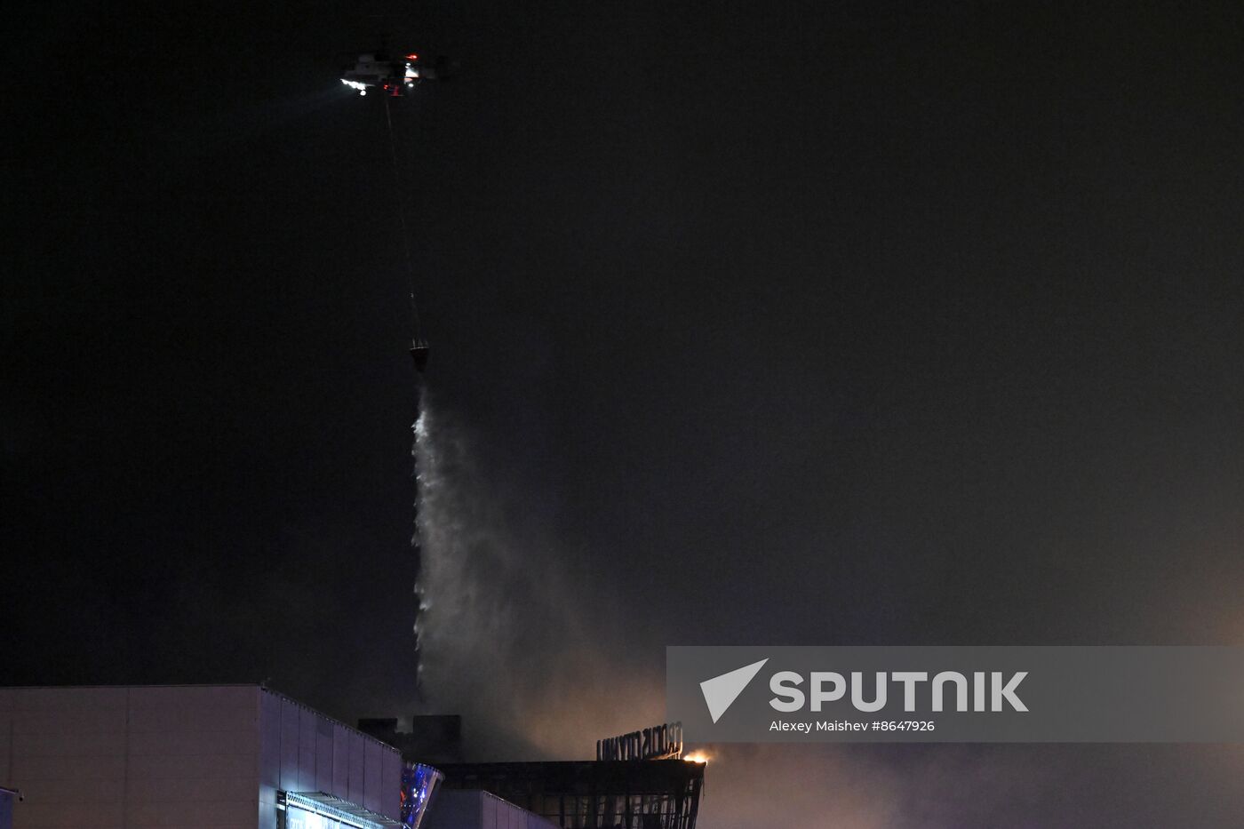 Russia Terrorist Attack