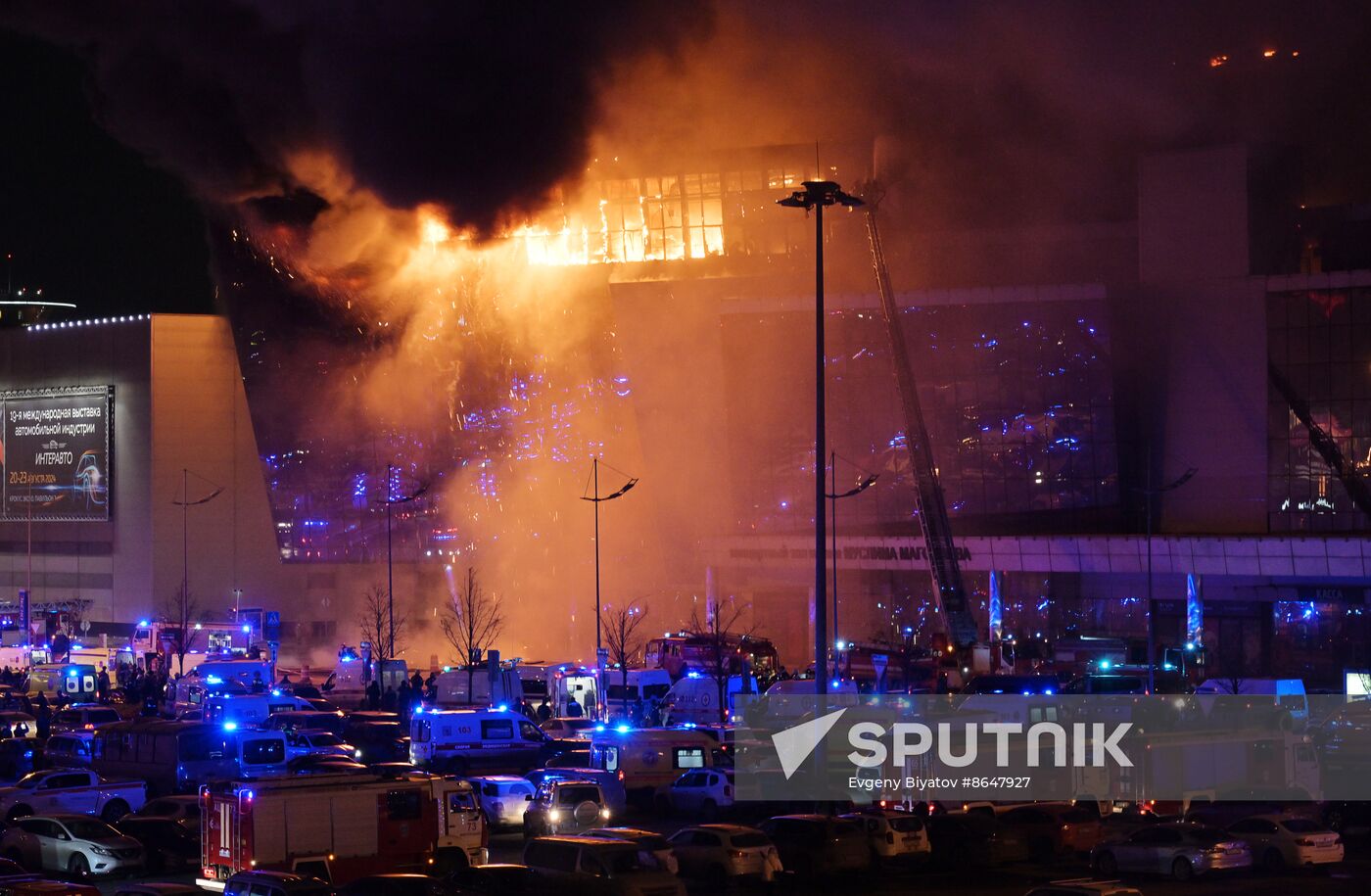 Russia Terrorist Attack