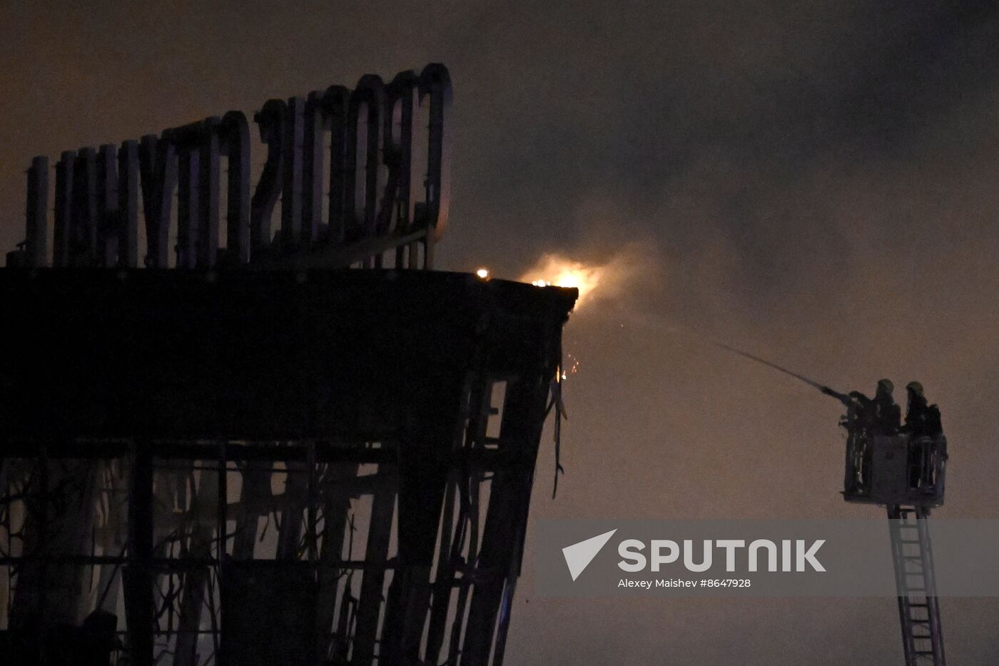 Russia Terrorist Attack