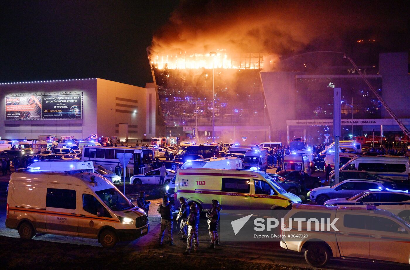 Russia Terrorist Attack