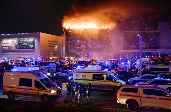 Russia Terrorist Attack