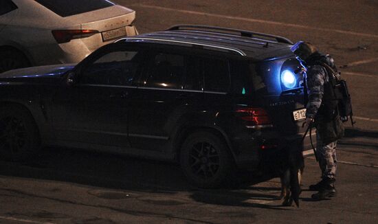 Russia Terrorist Attack