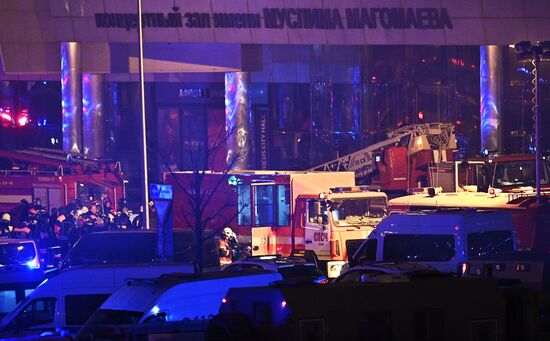 Russia Terrorist Attack